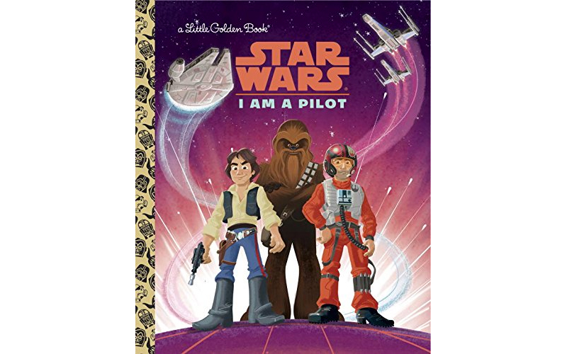 Illustration for article titled You Don't Have to Be a Kid to Want All the New Star Wars Little Golden Books